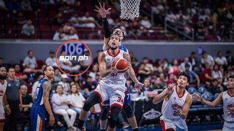 Barangay Ginebra beats Meralco Bolts in Game 1 for 1.